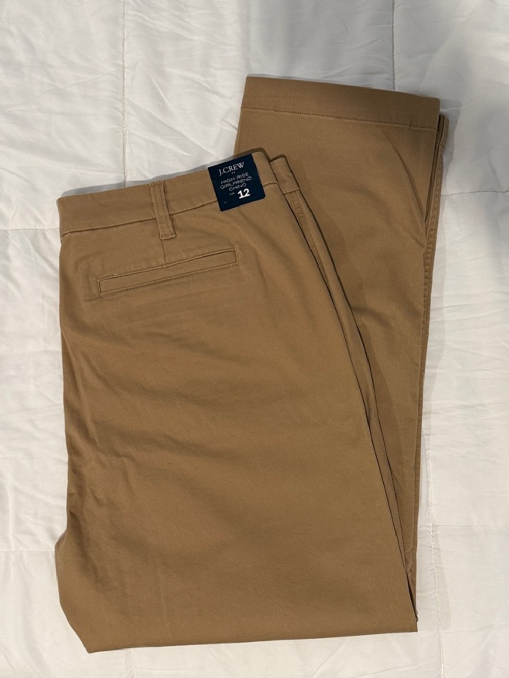 J. Crew Women’s Chino Pants in Khaki Tan